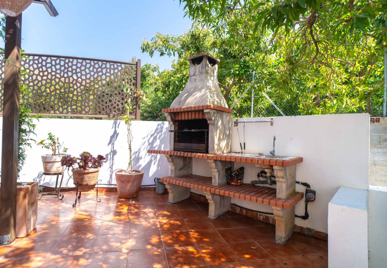 Villa in Torrox Costa - Villa Calidum: Vakantiehuis met Privézwembad in Nerja