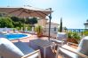 Villa in Torrox Costa - Villa Calidum: Vakantiehuis met Privézwembad in Nerja