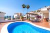 Villa in Torrox Costa - Villa Calidum: Vakantiehuis met Privézwembad in Nerja