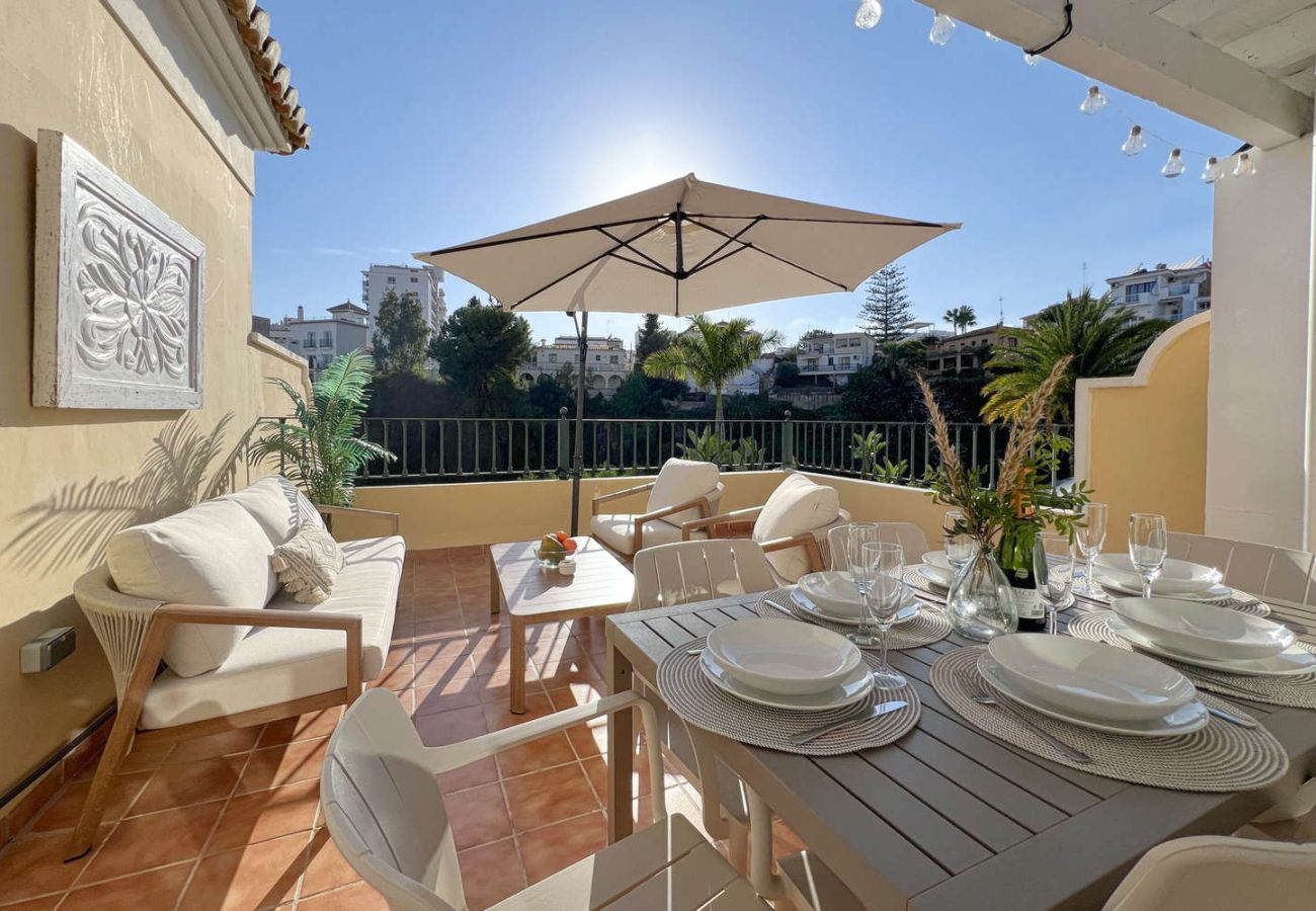 Rijhuis in Nerja - Jardines de Burriana Deluxe by Casasol