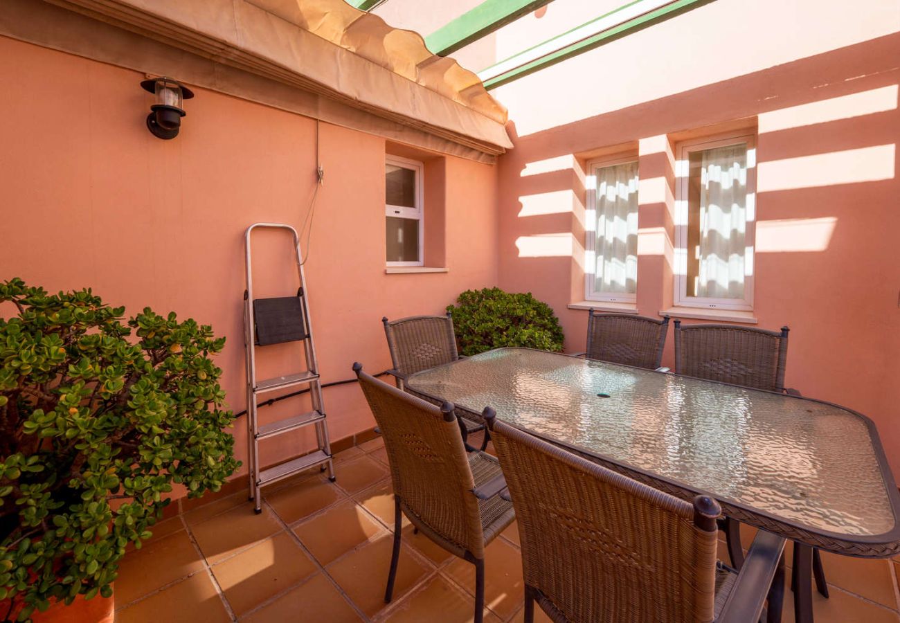 Appartement in Nerja - Ibn Sadi Burriana Beach by Casasol