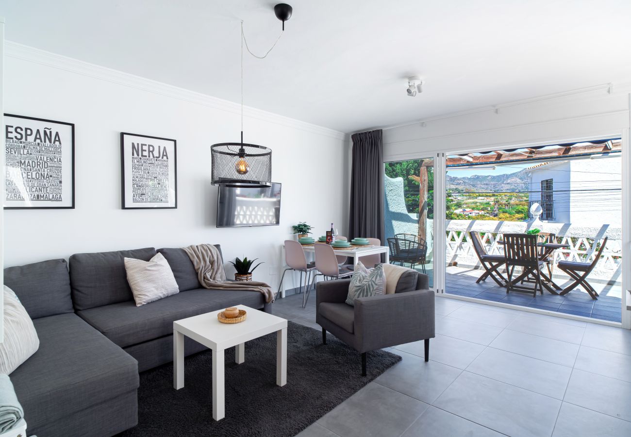 Appartement in Nerja - Sunny Vista Chimenea by Casasol