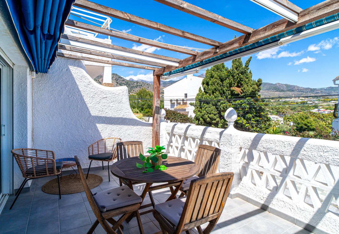 Appartement in Nerja - Sunny Vista Chimenea by Casasol