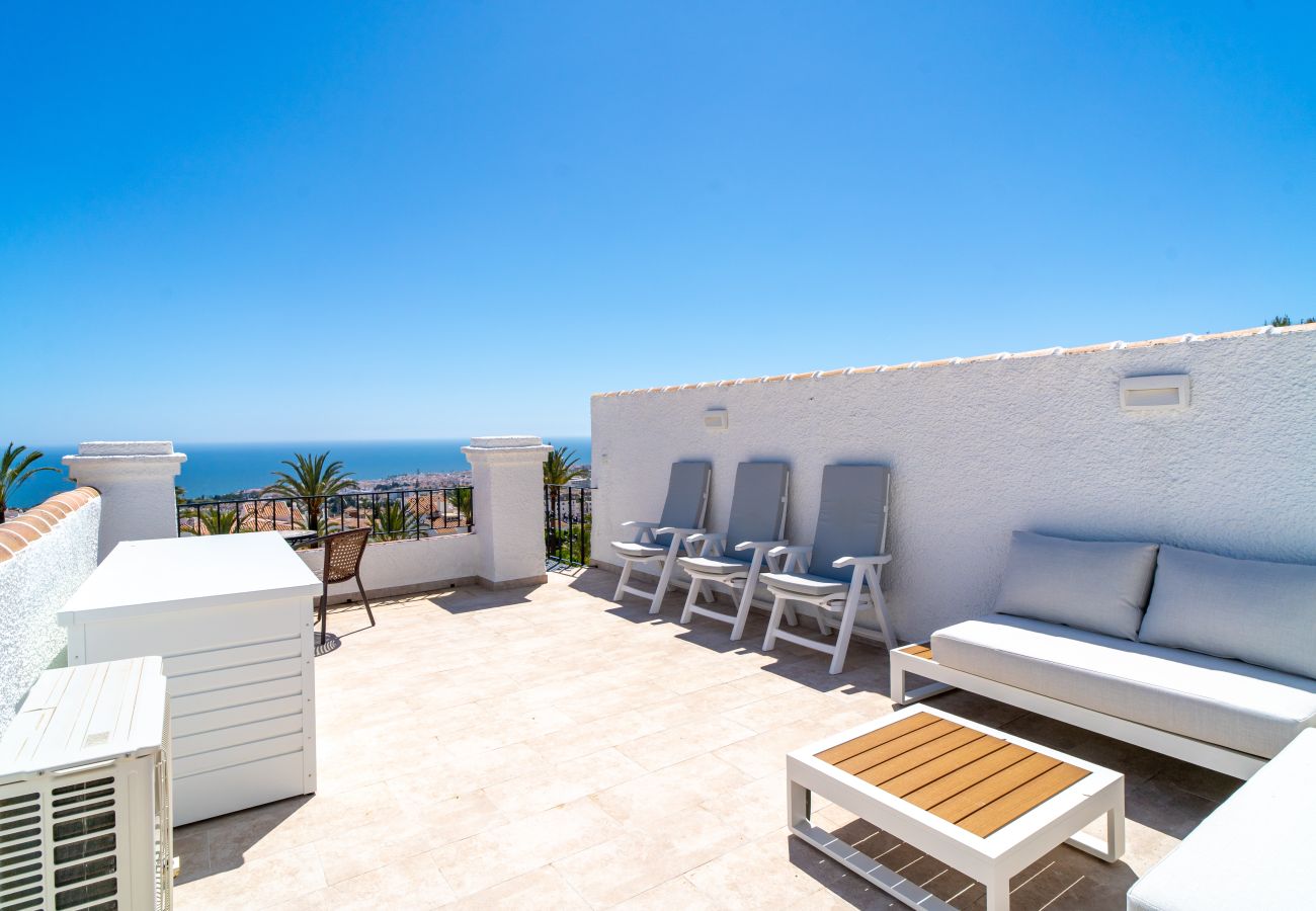 Appartement in Nerja - Hibiscos 33 Rooftop Vista by Casasol