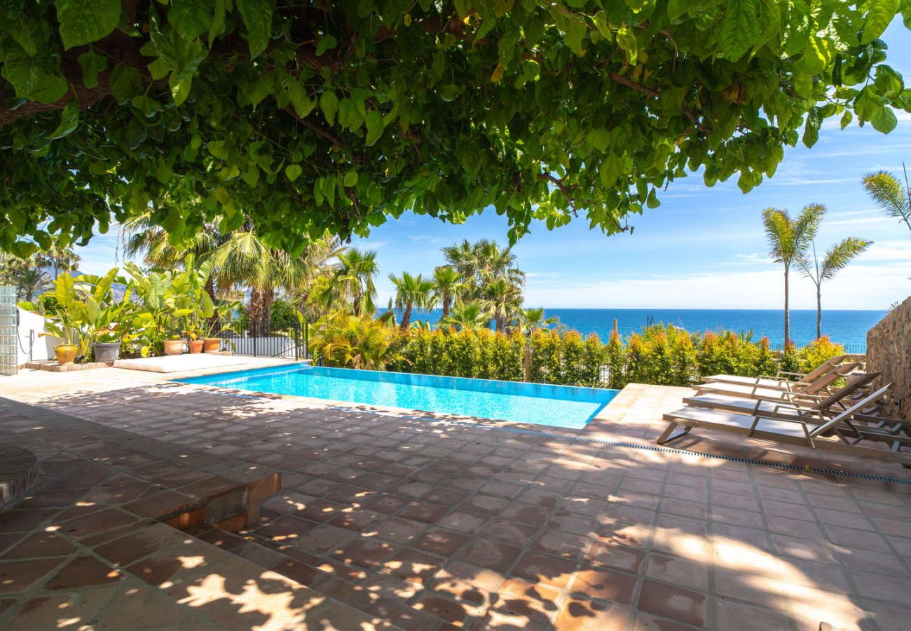 Rijhuis in Nerja - Villa Lorca Vista Mar by Casasol