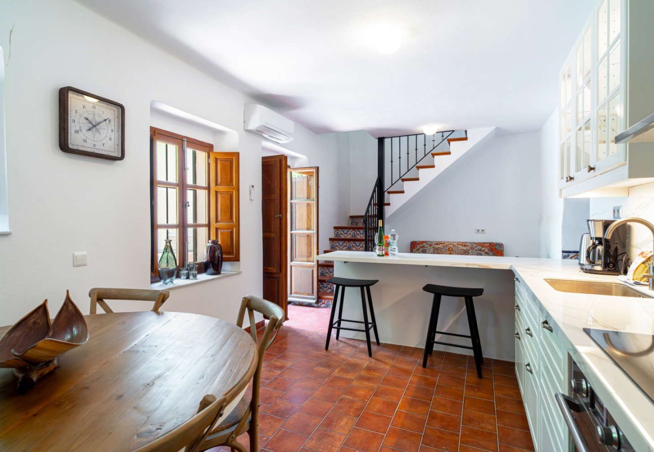 Rijhuis in Nerja - Villa Lorca Vista Mar by Casasol