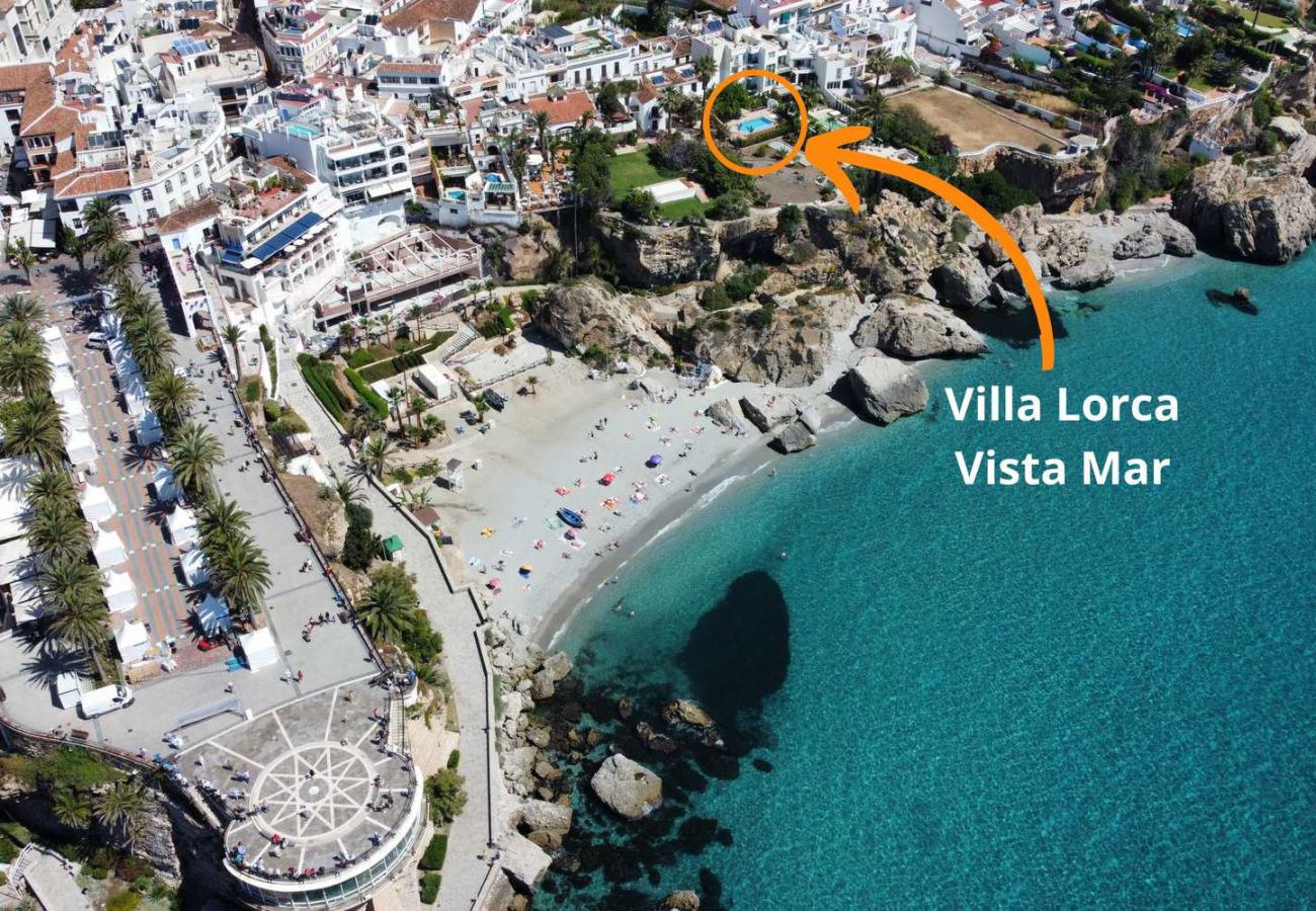 Rijhuis in Nerja - Villa Lorca Vista Mar by Casasol