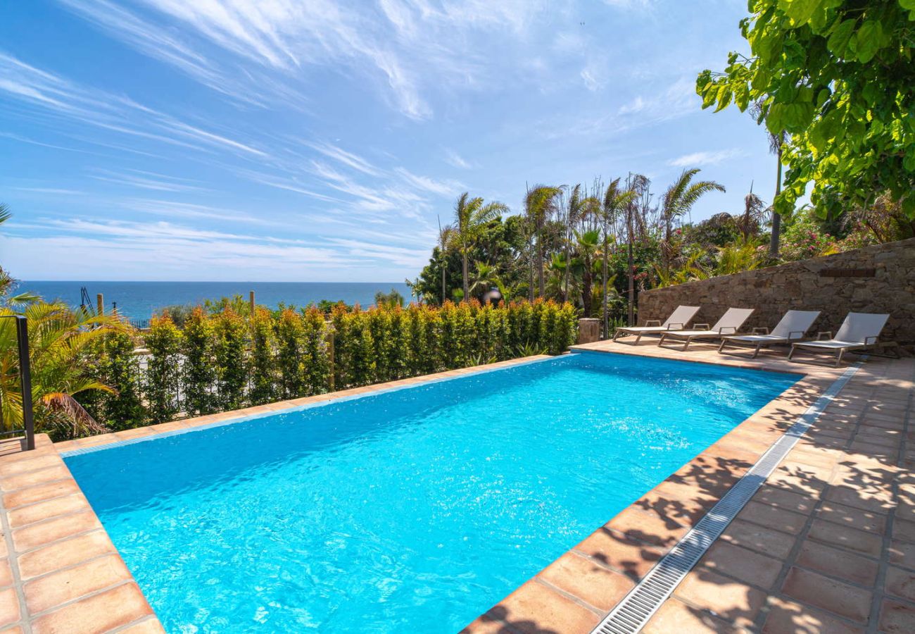 Rijhuis in Nerja - Villa Lorca Vista Mar by Casasol