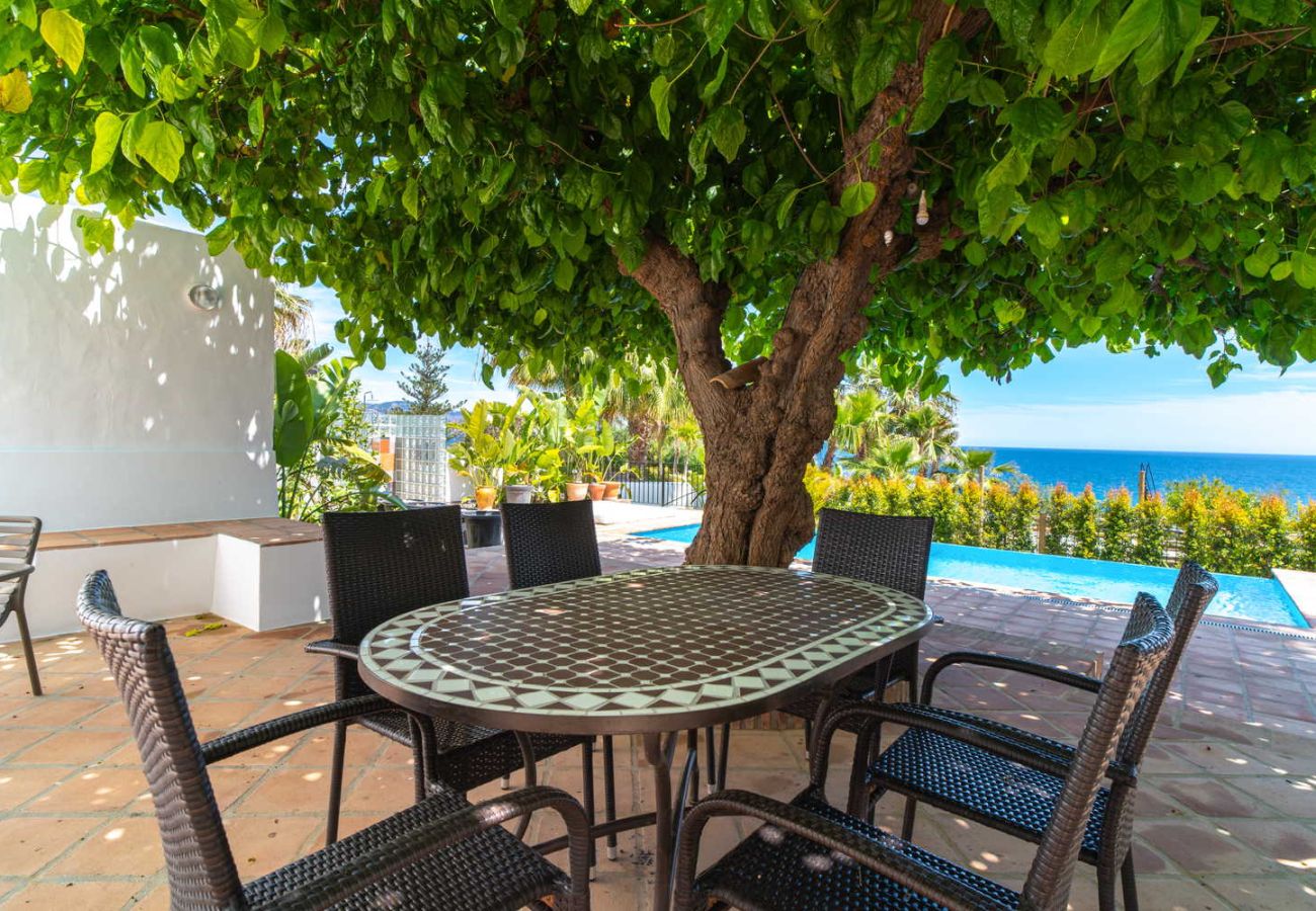 Rijhuis in Nerja - Villa Lorca Vista Mar by Casasol