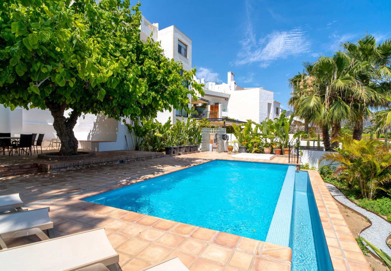 Rijhuis in Nerja - Villa Lorca Vista Mar by Casasol