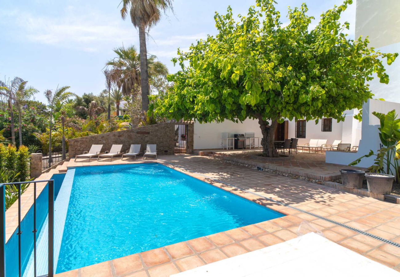 Rijhuis in Nerja - Villa Lorca Vista Mar by Casasol