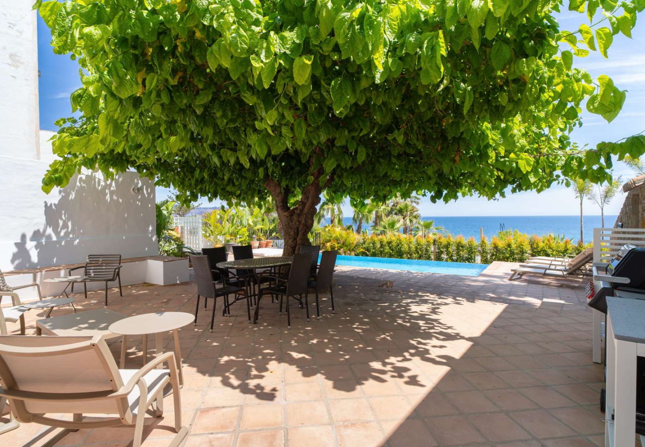 Rijhuis in Nerja - Villa Lorca Vista Mar by Casasol