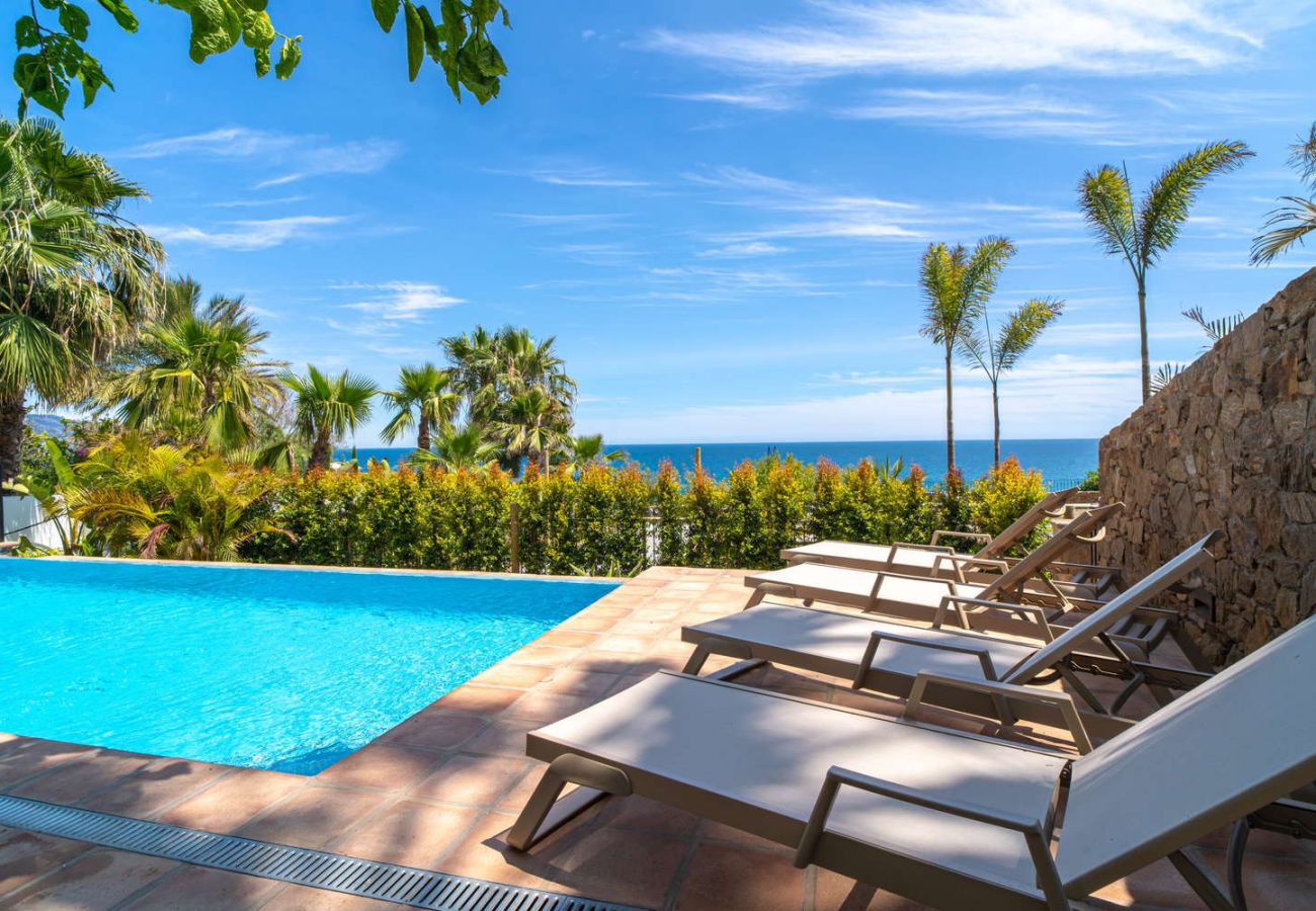 Rijhuis in Nerja - Villa Lorca Vista Mar by Casasol