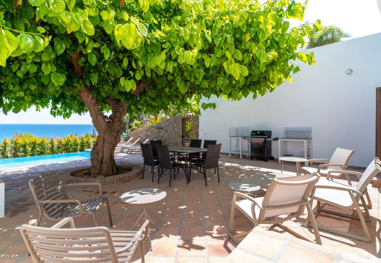 Rijhuis in Nerja - Villa Lorca Vista Mar by Casasol