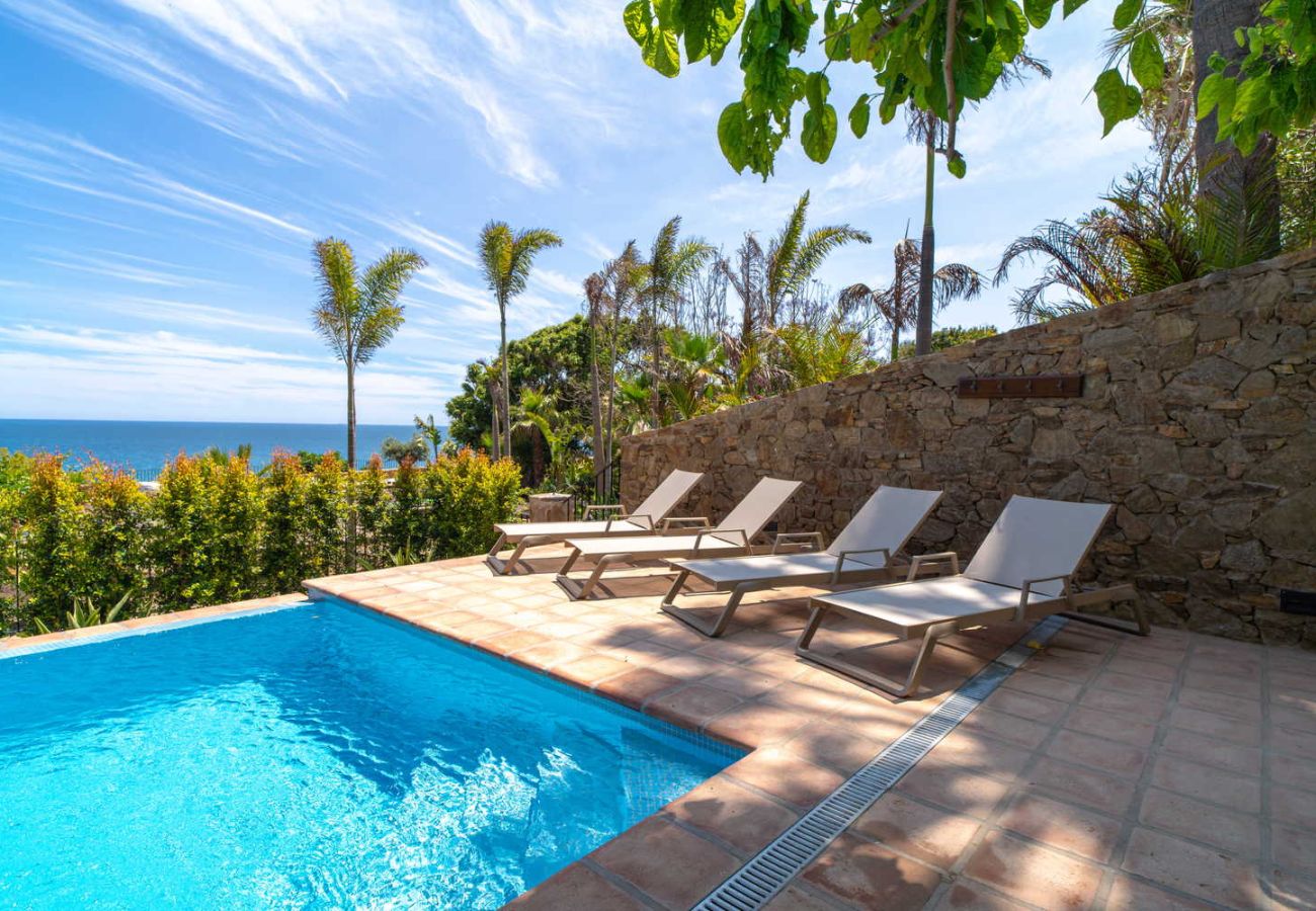 Rijhuis in Nerja - Villa Lorca Vista Mar by Casasol