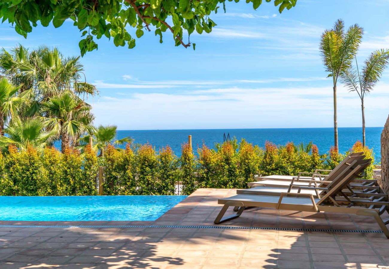 Rijhuis in Nerja - Villa Lorca Vista Mar by Casasol