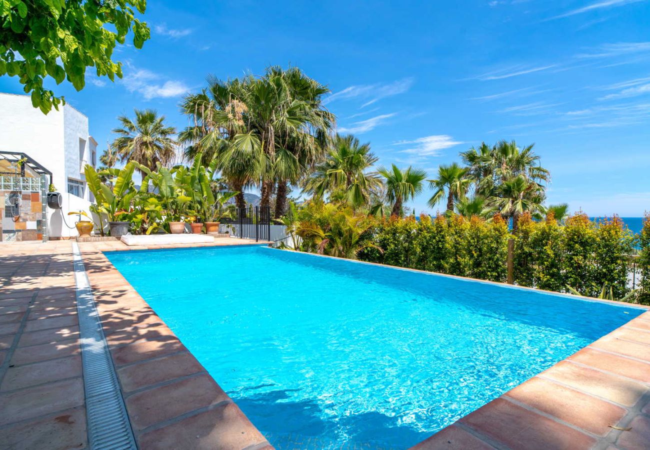 Rijhuis in Nerja - Villa Lorca Vista Mar by Casasol