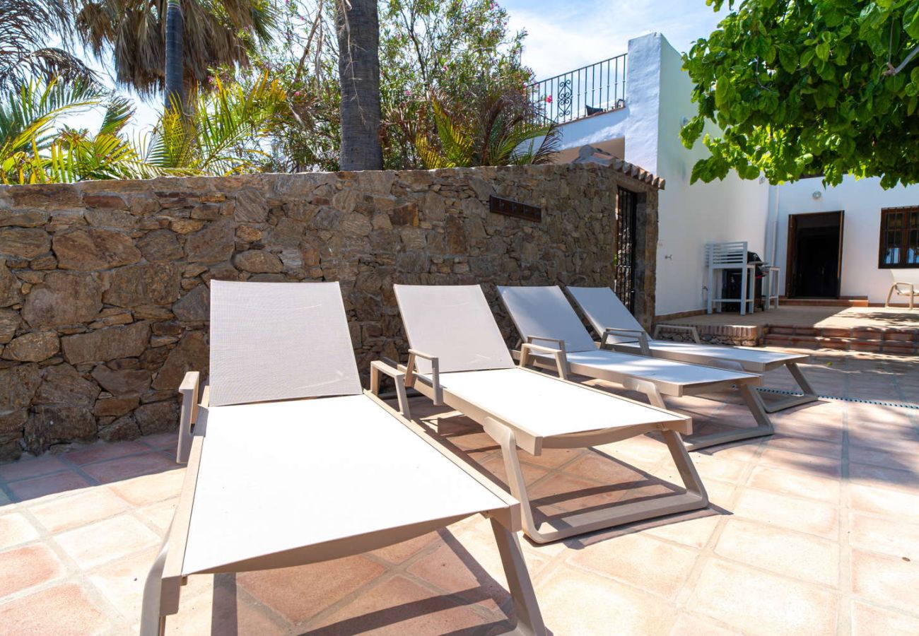 Rijhuis in Nerja - Villa Lorca Vista Mar by Casasol