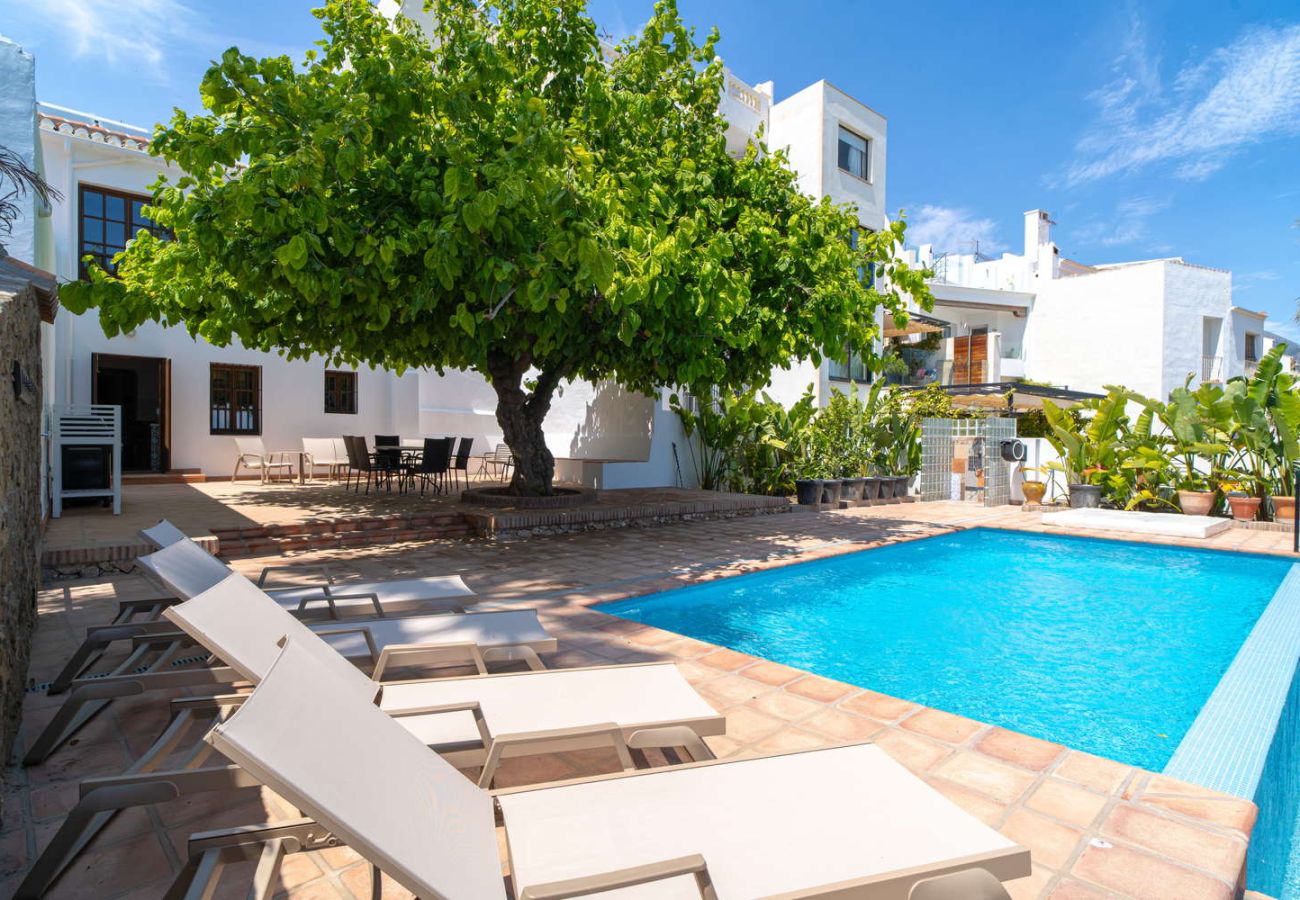 Rijhuis in Nerja - Villa Lorca Vista Mar by Casasol