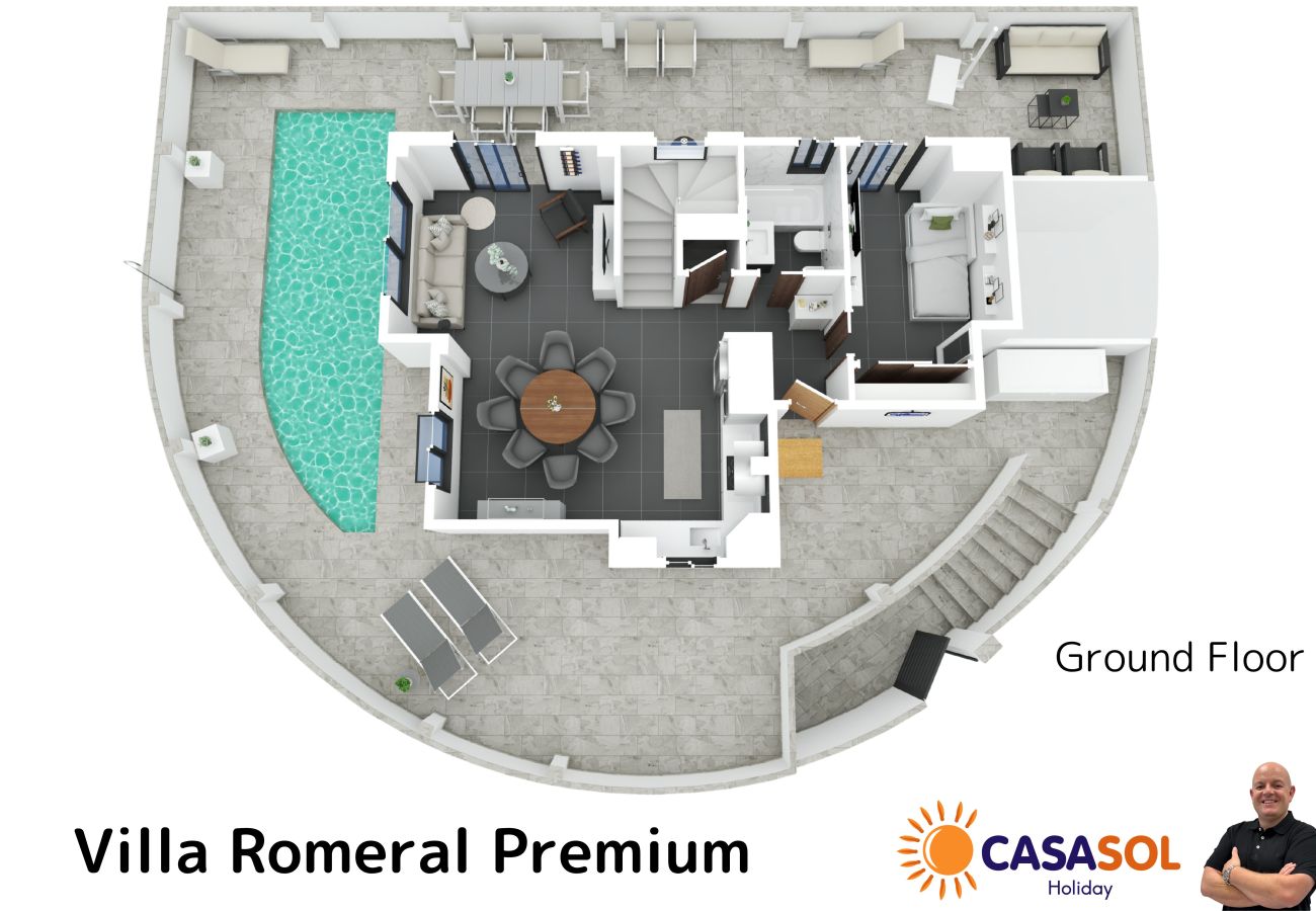 Villa in Nerja - Villa Romeral Premium by Casasol