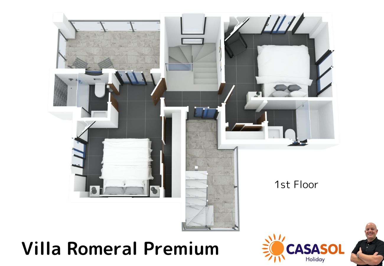 Villa in Nerja - Villa Romeral Premium by Casasol