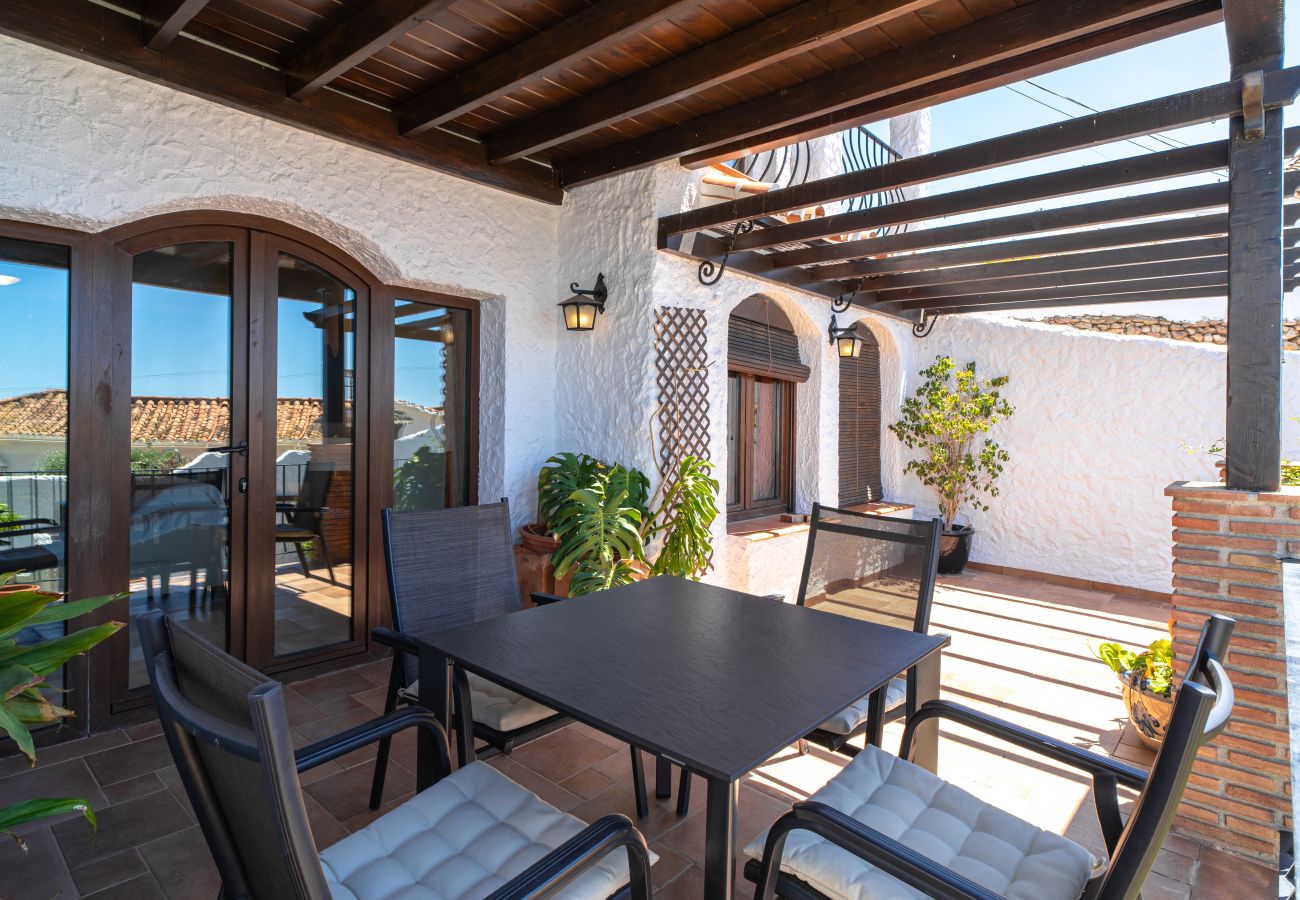 Huis in Nerja - Capistrano Village Casa Garden