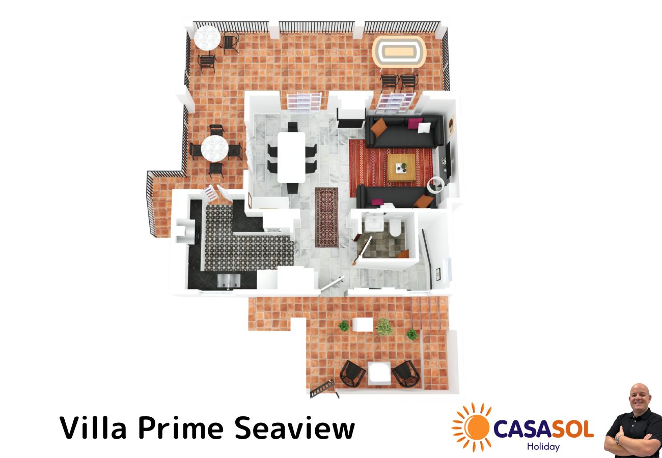 Villa in Nerja - Villa Prime Seaview by Casasol