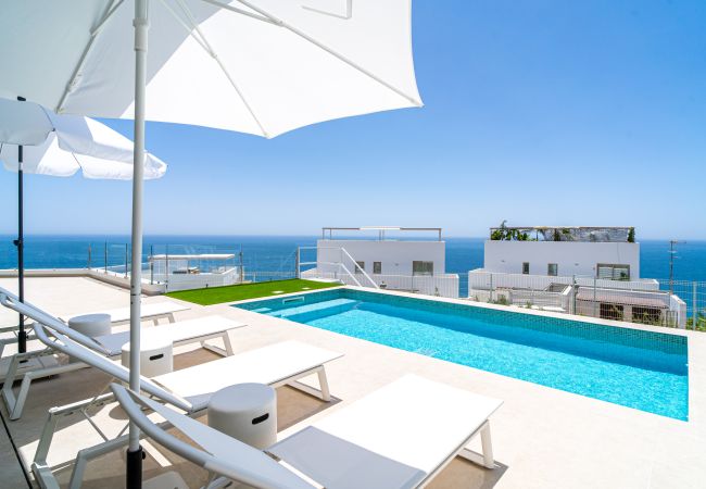  in Torrox - Bayview Hills Premium Pool Suite 