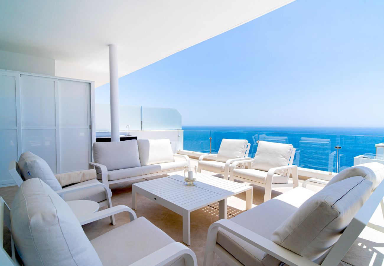 Appartement in Torrox - Bayview Hills Premium Pool Suite