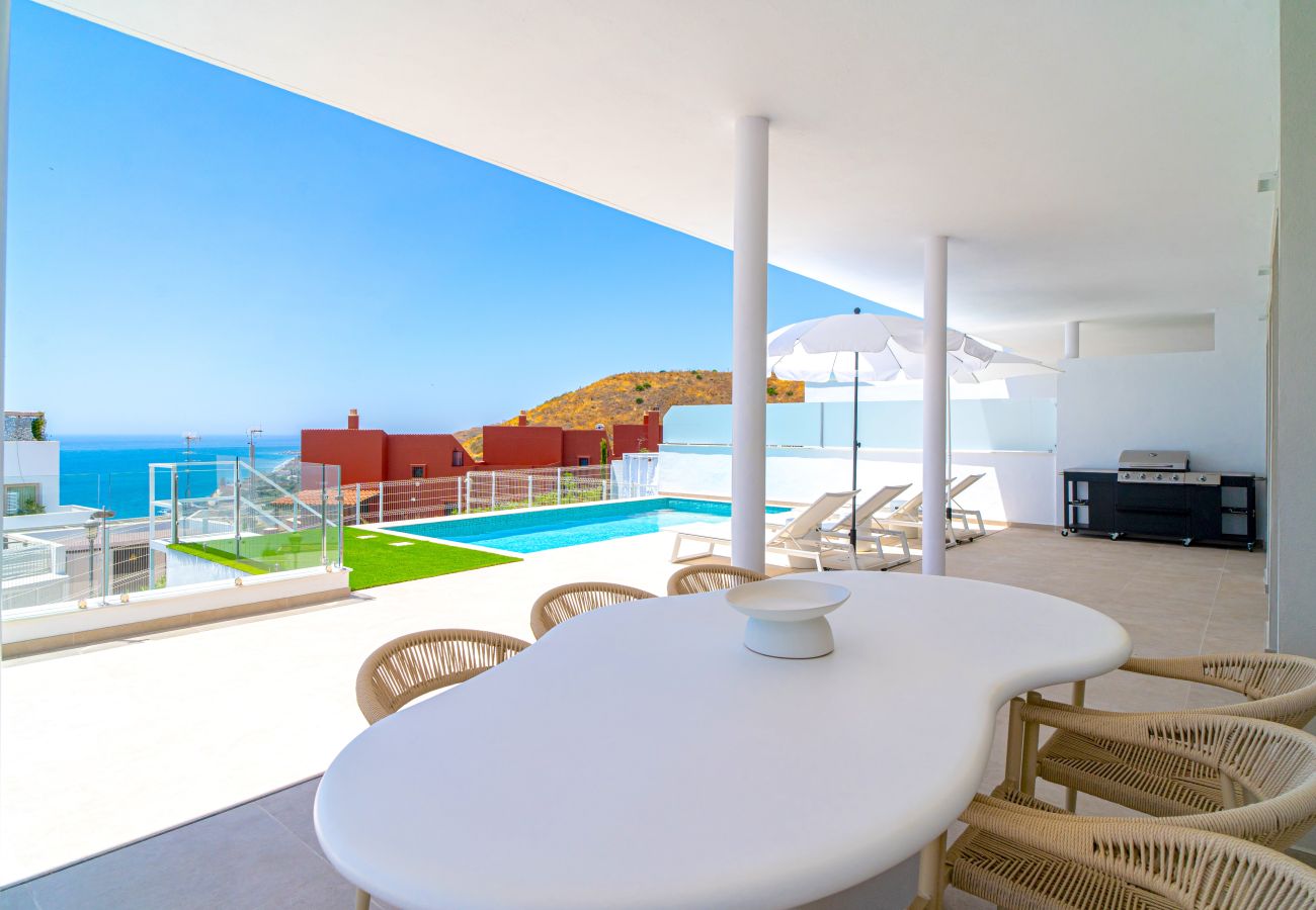 Appartement in Torrox - Bayview Hills Premium Pool Suite