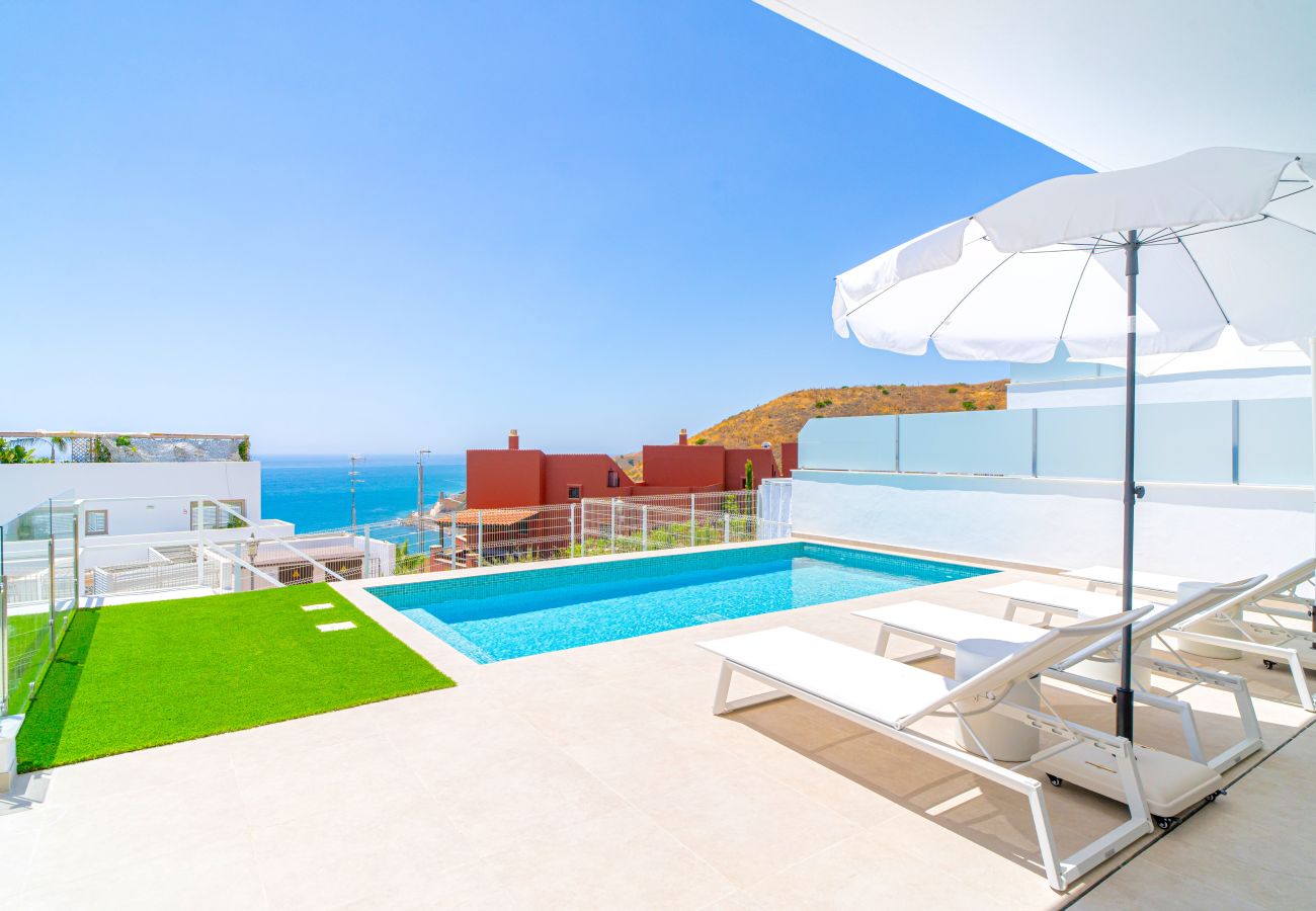Appartement in Torrox - Bayview Hills Premium Pool Suite