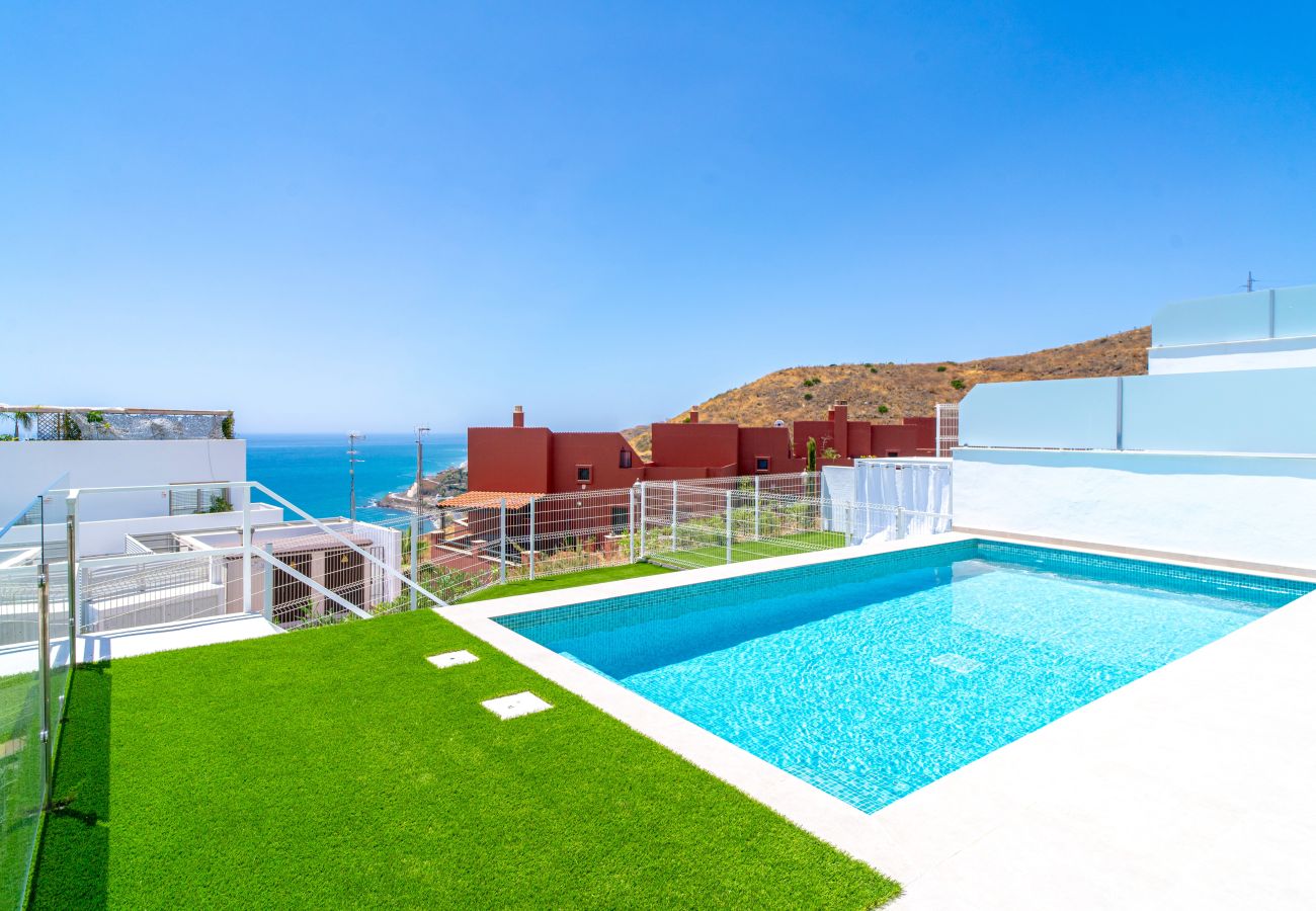 Appartement in Torrox - Bayview Hills Premium Pool Suite