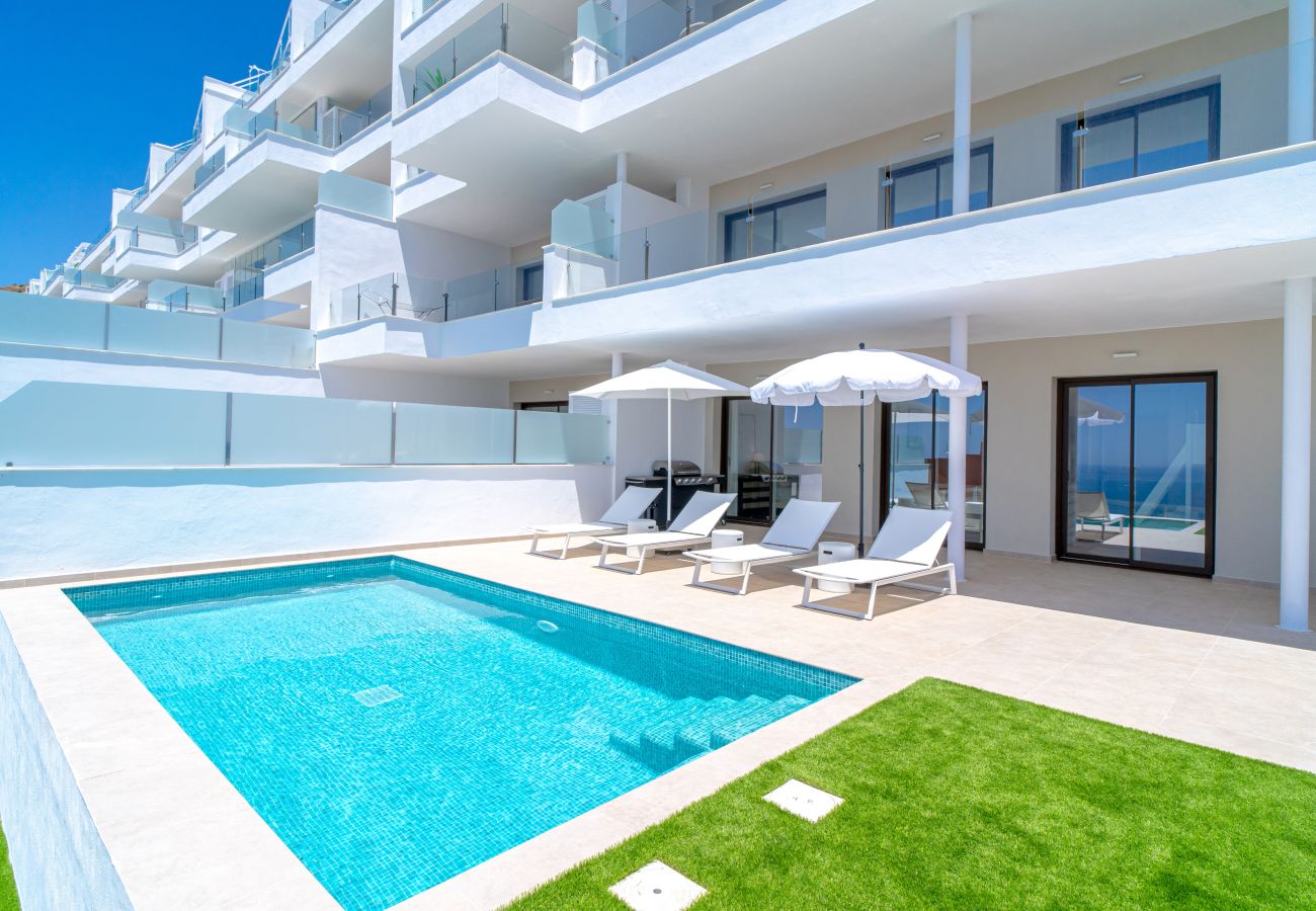 Appartement in Torrox - Bayview Hills Premium Pool Suite