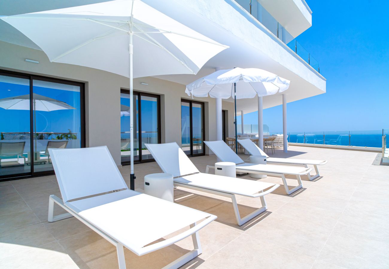 Appartement in Torrox - Bayview Hills Premium Pool Suite