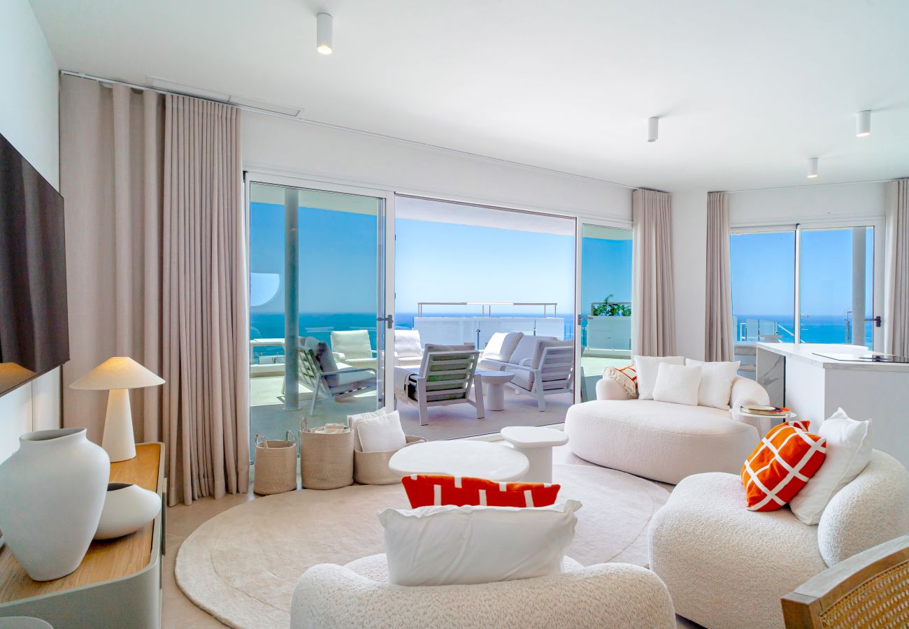 Appartement in Torrox - Bayview Hills Premium Pool Suite