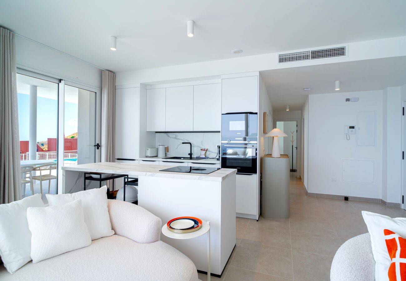 Appartement in Torrox - Bayview Hills Premium Pool Suite