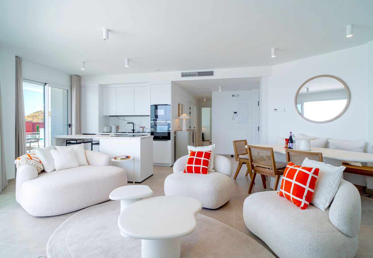 Appartement in Torrox - Bayview Hills Premium Pool Suite