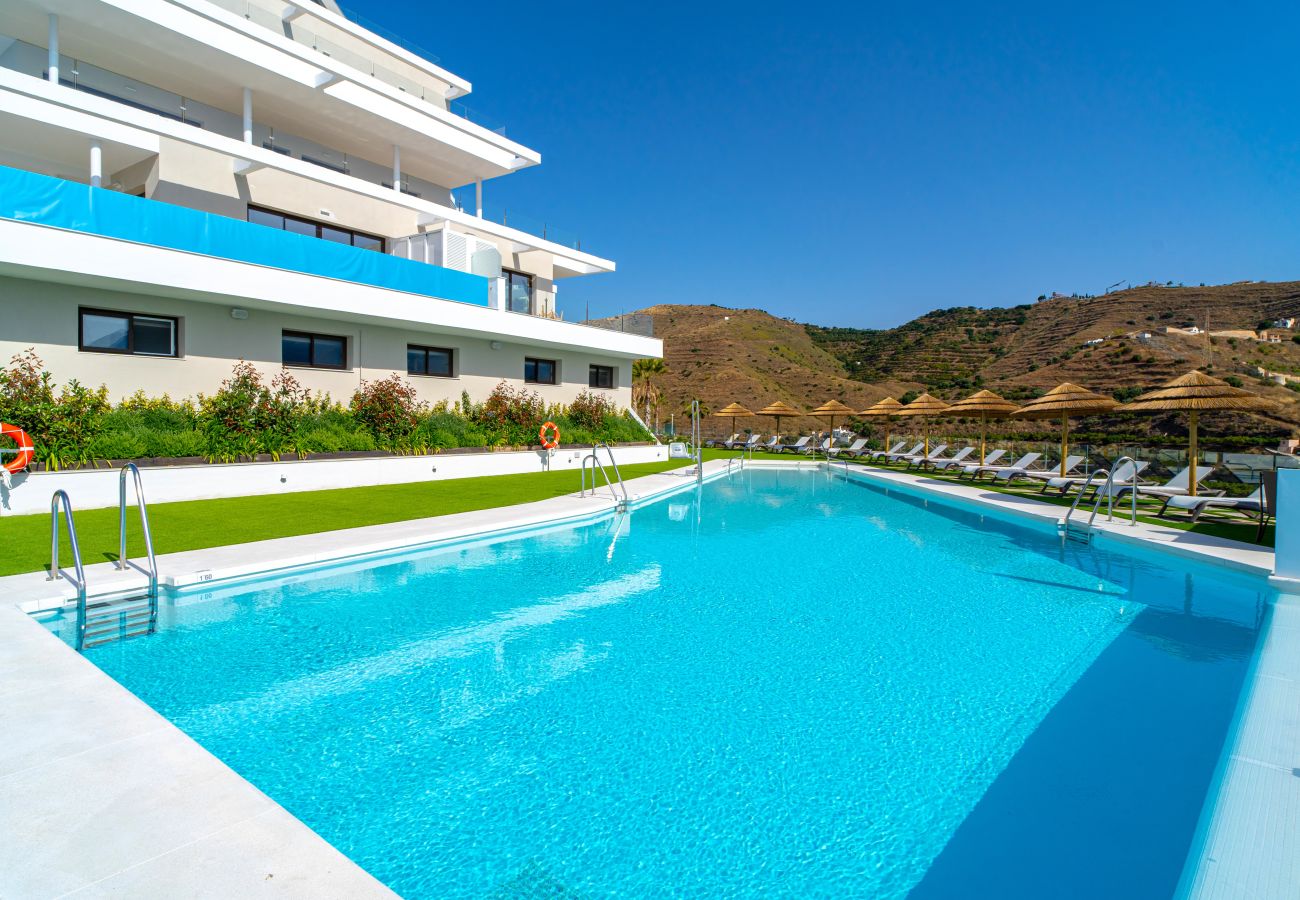 Appartement in Torrox - Bayview Hills Premium Pool Suite