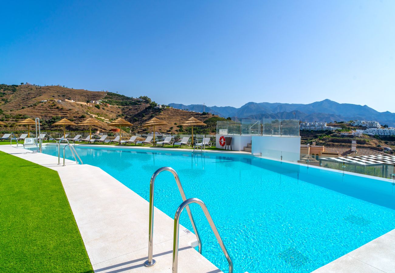 Appartement in Torrox - Bayview Hills Premium Pool Suite