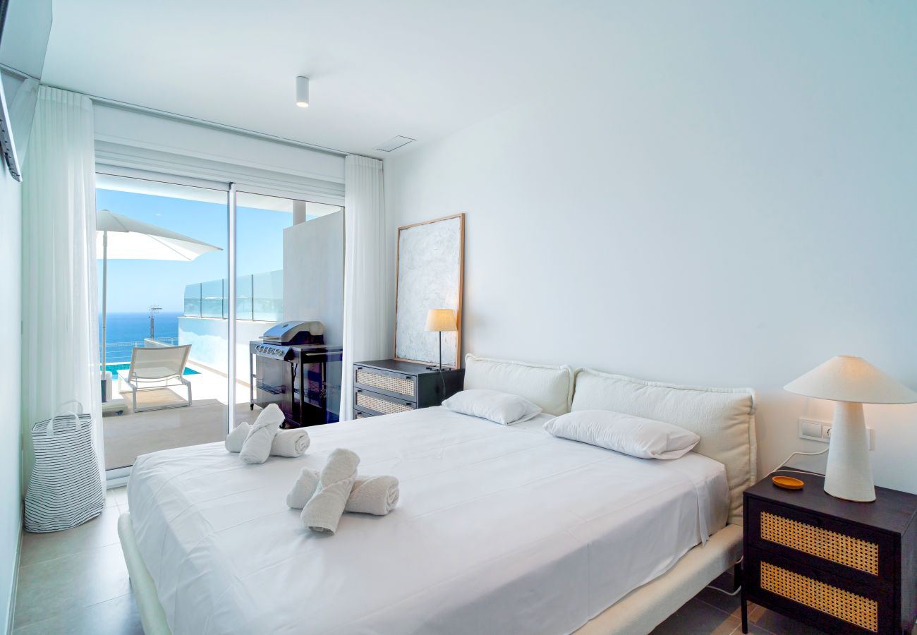 Appartement in Torrox - Bayview Hills Premium Pool Suite