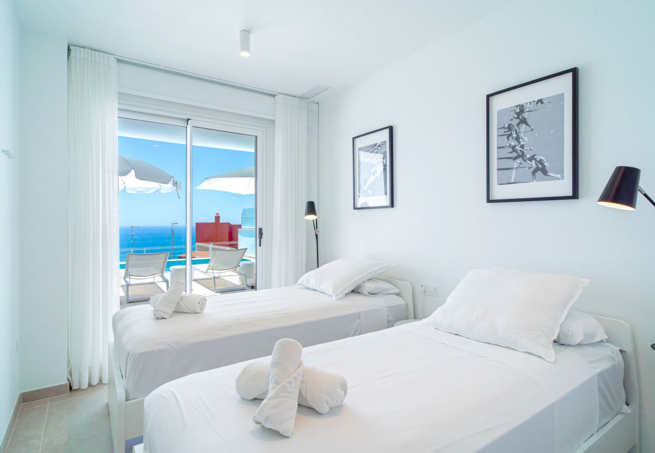 Appartement in Torrox - Bayview Hills Premium Pool Suite