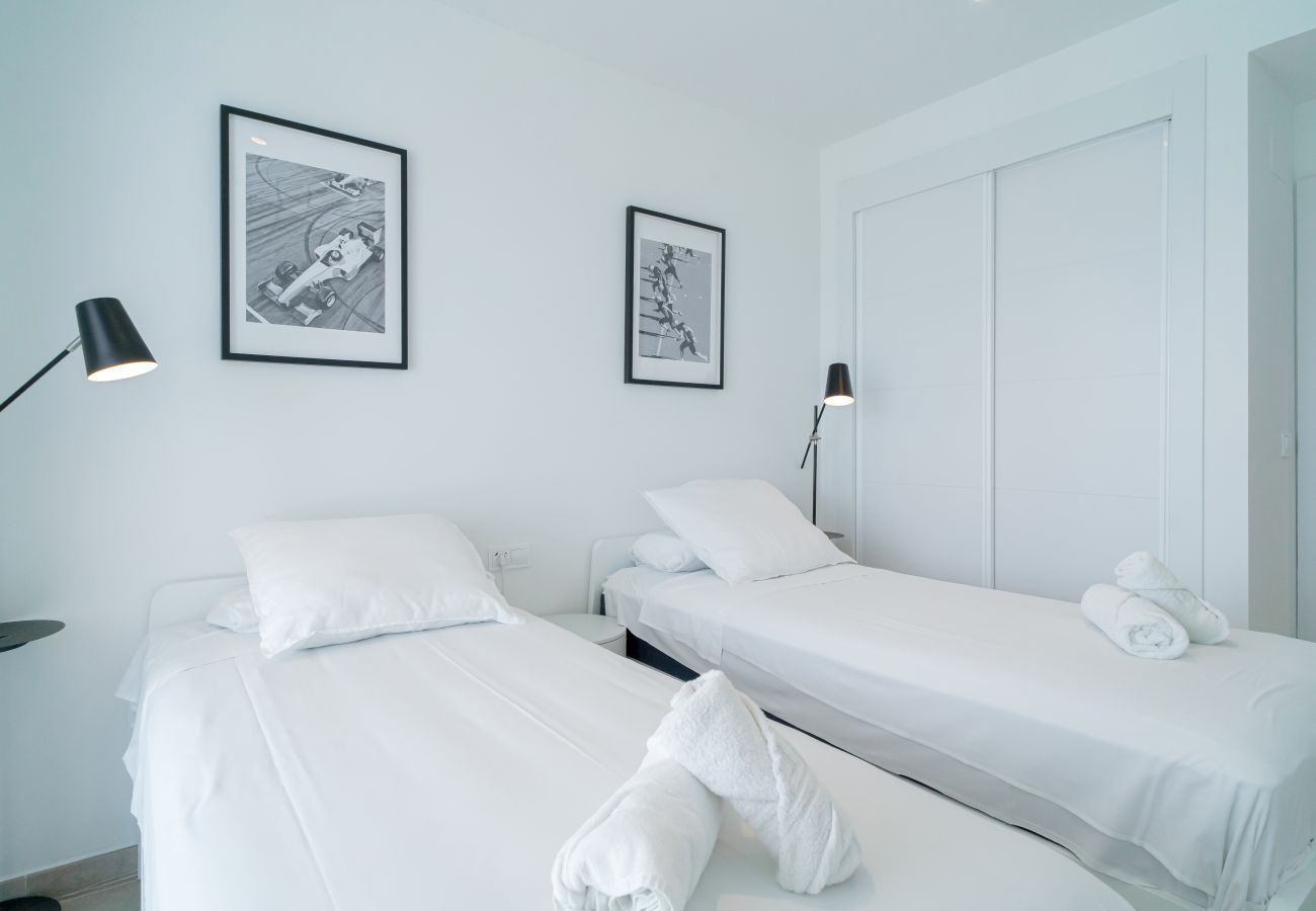 Appartement in Torrox - Bayview Hills Premium Pool Suite