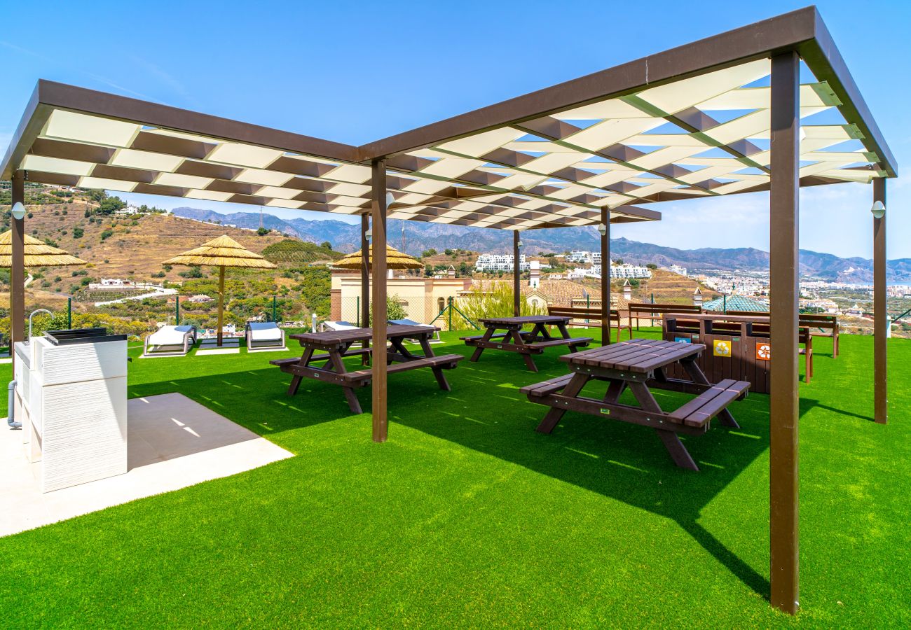 Appartement in Torrox - Bayview Hills Premium Pool Suite