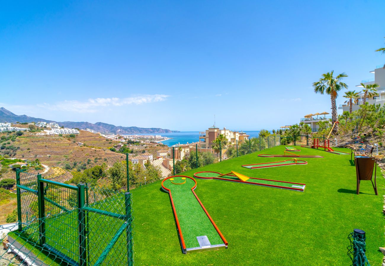 Appartement in Torrox - Bayview Hills Premium Pool Suite