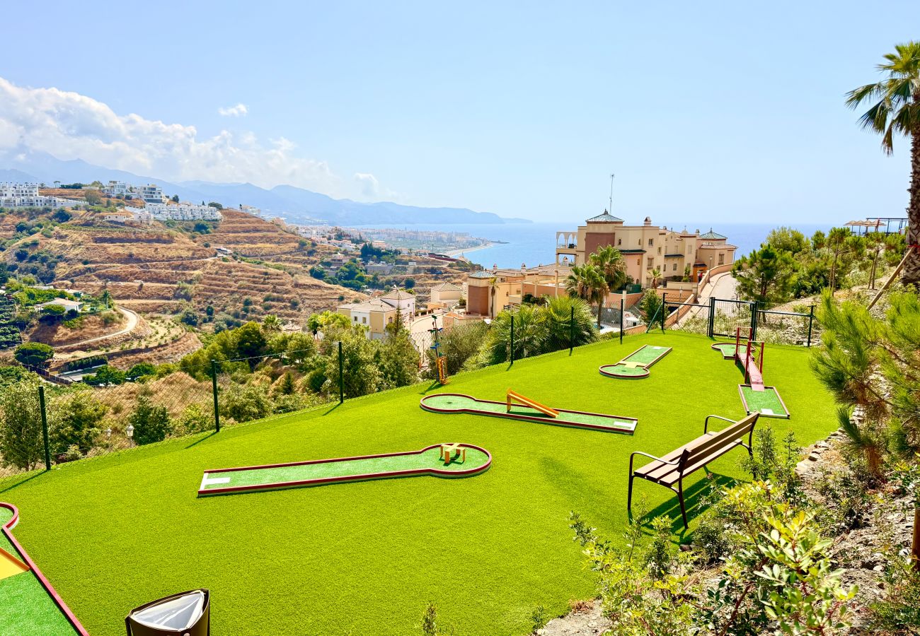 Appartement in Torrox - Bayview Hills Premium Pool Suite