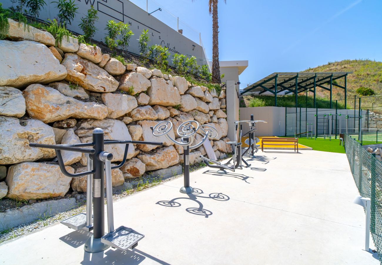 Appartement in Torrox - Bayview Hills Premium Pool Suite