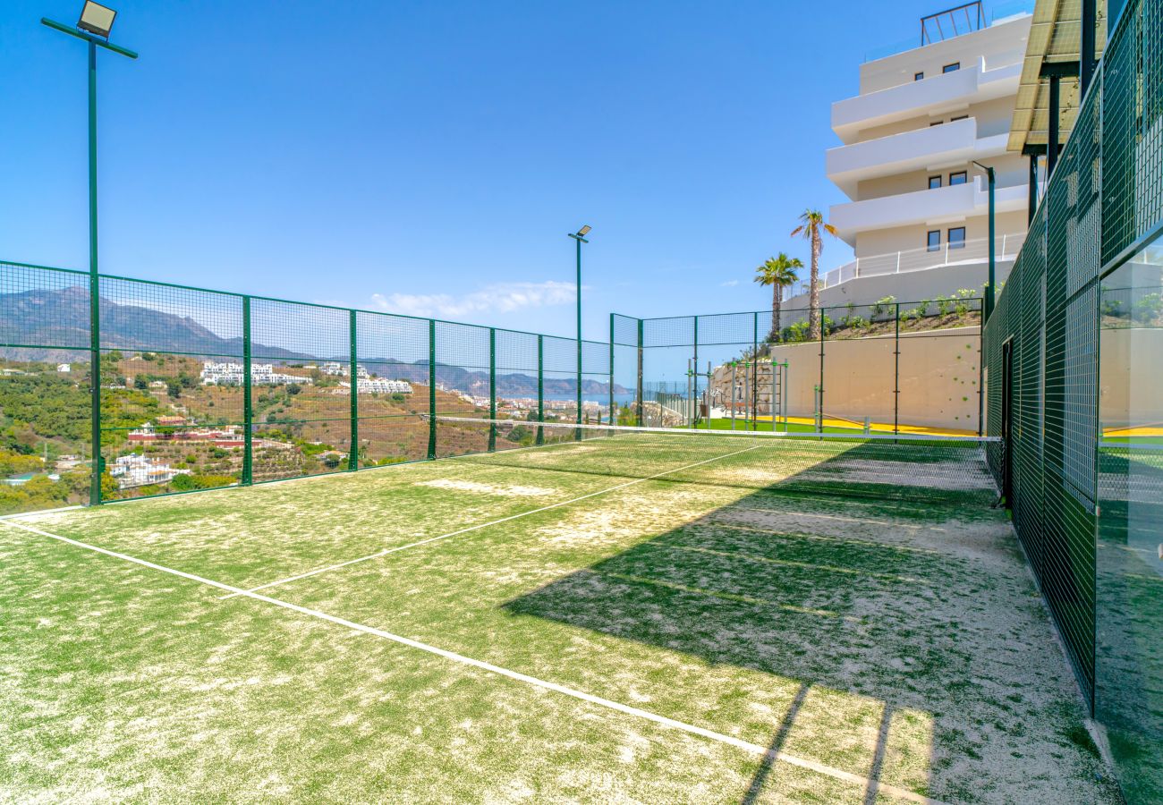Appartement in Torrox - Bayview Hills Premium Pool Suite