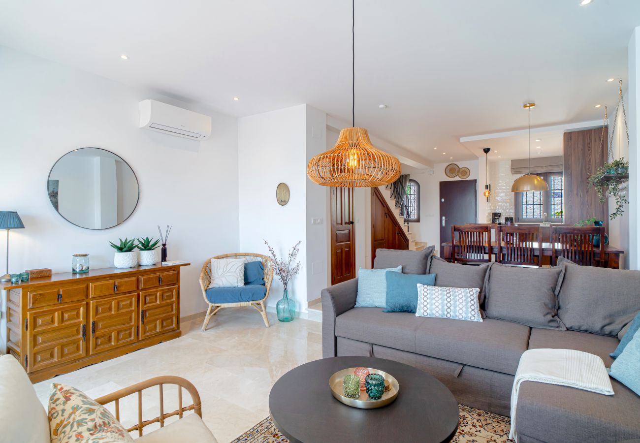 Rijhuis in Nerja - Capistrano Village Casa Corasol