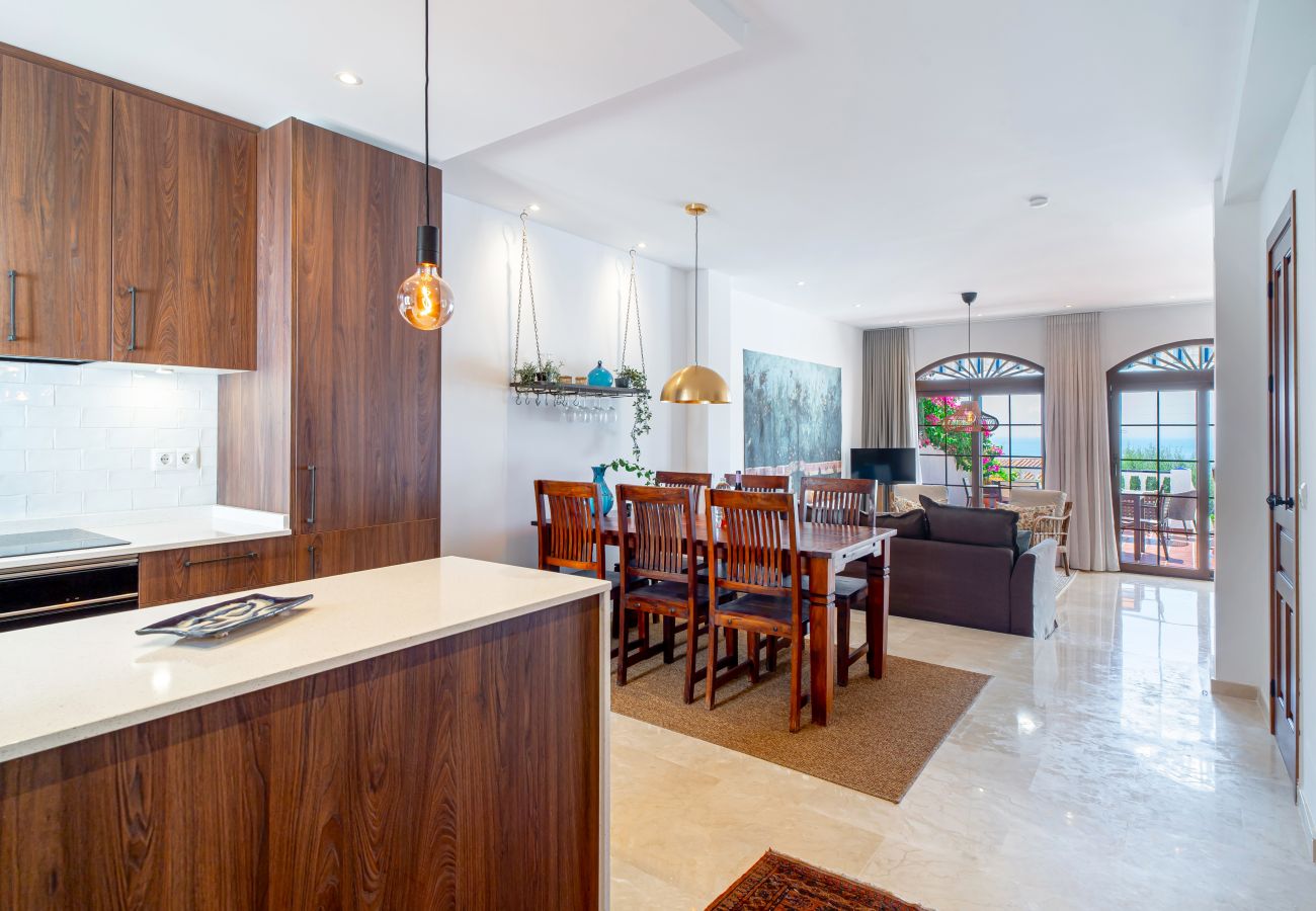 Rijhuis in Nerja - Capistrano Village Casa Corasol