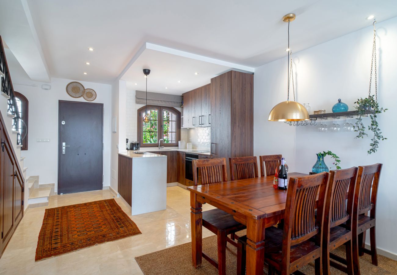 Rijhuis in Nerja - Capistrano Village Casa Corasol